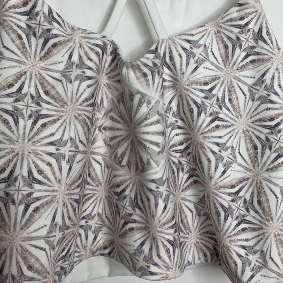Wolven Harmony Ruched Crossover Harmony Legging Tank Womens Medium XL - Picture 14 of 16